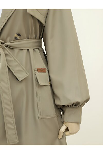 Modamorfo Καμπαρντίνα με επένδυση Bolero με τσάντα τσέπης