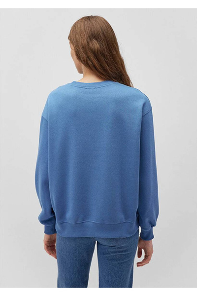 Mavi Bisiklet Yaka Basic Sweatshirt 1610198-70885