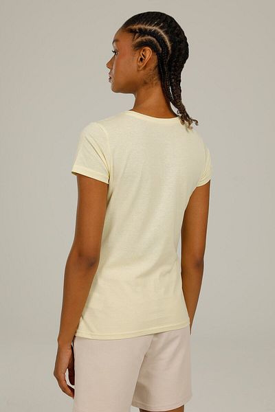 lumberjack Tricou cu mânecă scurtă pentru femei - Ct122 Basic C Neck Design