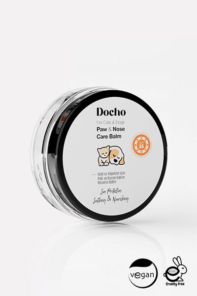 Docho Pati ve Burun Bakım ve Koruma Balmı - SPF 25 50 ML