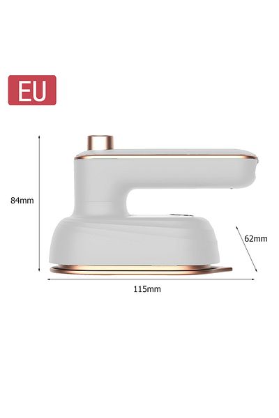 Choice Eu Professional Mini Steam Iron Handheld Portable Garment Steamer Dry Wet Clothes Fabric Ironing Mac