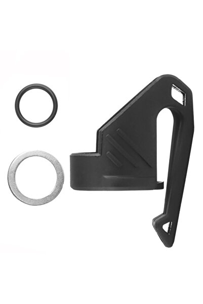 APWIKOGER خاتم إصبع متعدد الوظائف للدراجات الهوائية الخارجية باللون الأسود، مناسب لحمل مصابيح يدوية تكتيكية قابلة للتبديل، مثالي للصيد.