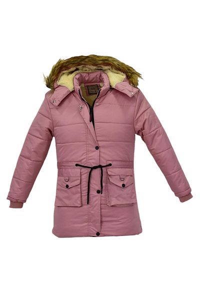 BAGLAN Girl's Hooded Coat Bs-2022