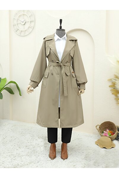 Modamorfo Καμπαρντίνα με επένδυση Bolero με τσάντα τσέπης