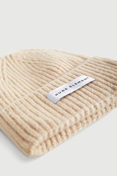 Huge Element Huge Beanie - Yellow
