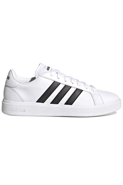 adidas Grand Court Base 2 Kadın Beyaz Sneaker Ayakkabı Gw9261