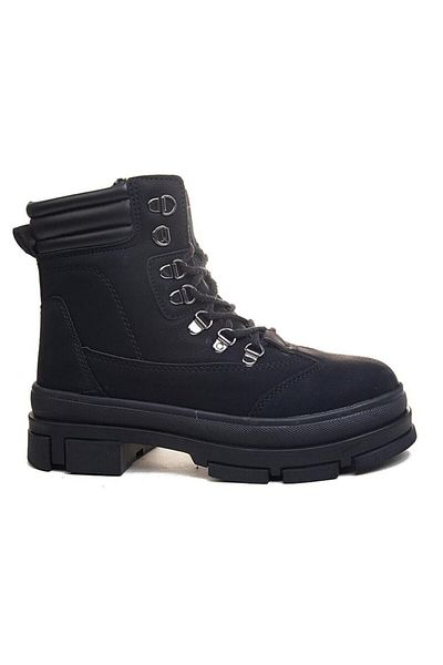 Twingo Μαύρες Emerald Girl's Boots 7645