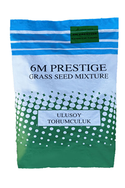 ULUSOY TOHUMCULUK 6m Prestige Çim Tohumu Karışımı 10 Kg