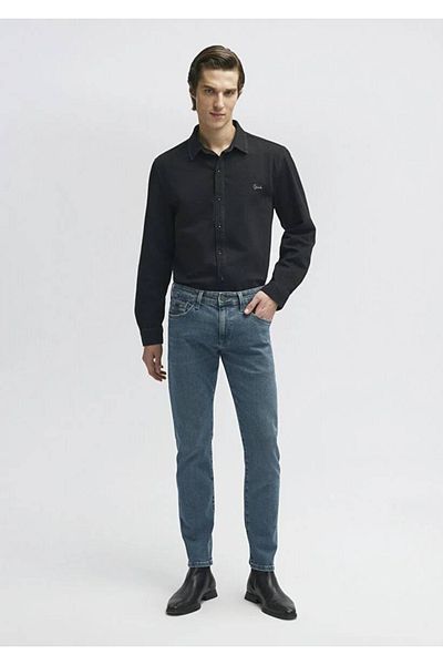 Mavi Jake Blue Black Misty Vintage Blue Jean Παντελόνι0042286526