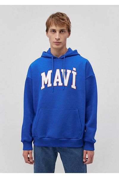 Mavi Φούτερ με κουκούλα με λογότυπο 067149-70896