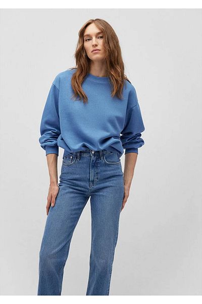 Mavi Basic-Sweatshirt mit Rundhalsausschnitt 1610198-70885