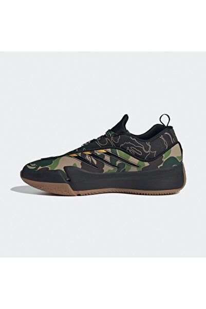adidas Bape Dame9 Erkek Siyah Spor Ayakkabı
