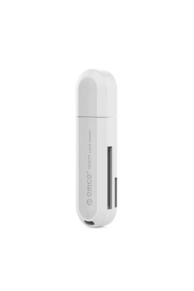 Orico White CRS21 USB 3.0 SD TF Micro SD Card Reader