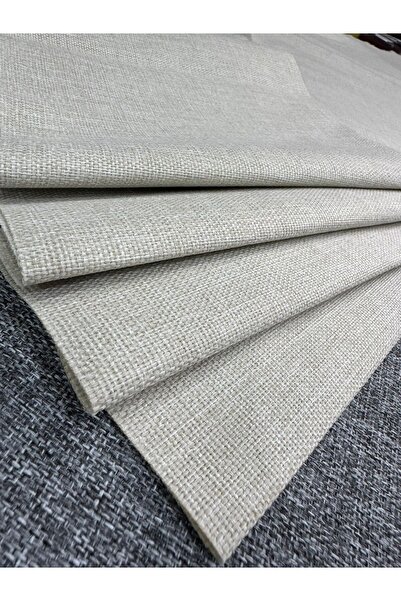 Enesar Home Krem Keten Döşemelik Kumaş Premium Dokuma 147
