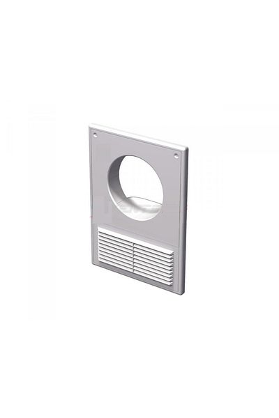 Hakim Havalandırma Wp Fmv 125mm Corrugated Ventilation Vent
