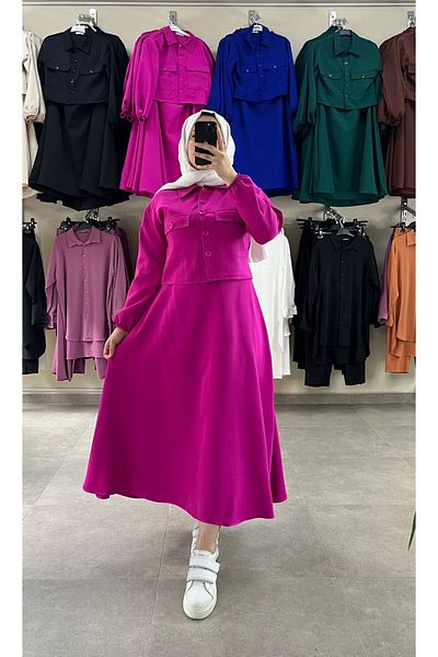 MODA CEYDA Σετ κοστούμι φούστας