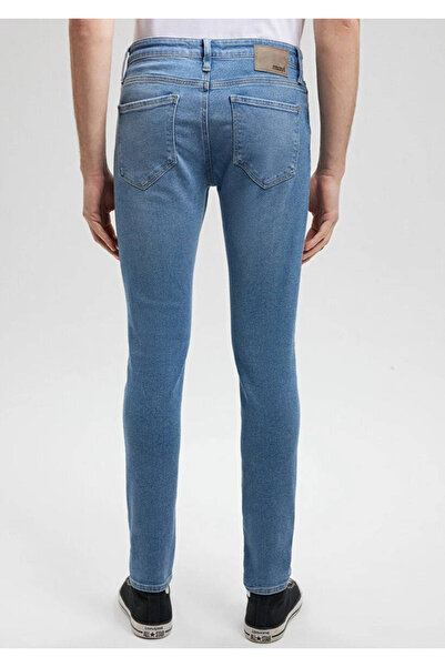 Mavi Leo 90lar Tokk Gölgeli Indigo Si Jean Pantolon 0076280567