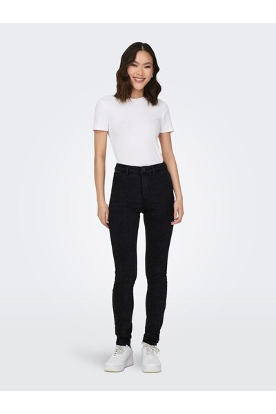 ONLY Blugi Skinny Fit Skinny Black pentru damă 15315352