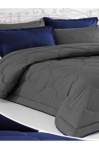 Zarif Home Σετ ύπνου Ranforce Natural Oversize - Απλό σχέδιο