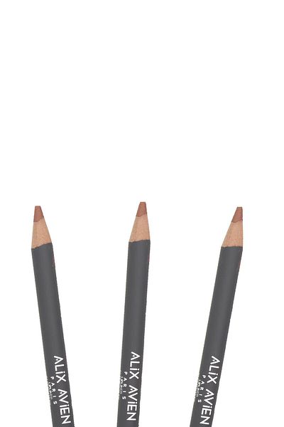Alix Avien Long-Lasting - Non-Dispersing Moisturizing Lip Liner - Lipliner Pencil 01 Peach Nude