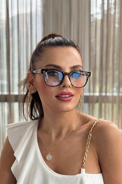 By Harmony Bh 2168m 04 Women's Blue Light Protected Glasses