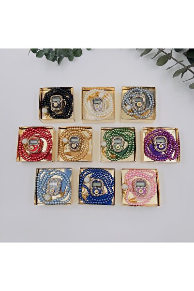 lenagiftworkshop Set de 10 bucăți pentru zestre cadou cu mărgele de rugăciune...