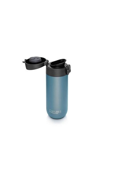 Tupperware Xploris Green Thermos - 450 ml
