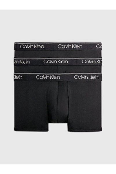Calvin Klein Erkek Siyah Düşük Bel Boxer