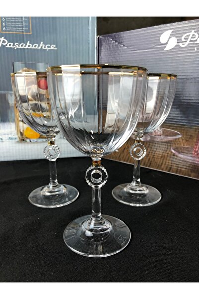 Paşabahçe AMOR GOLD AYAKLI KADEH