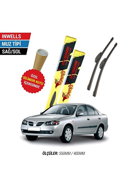 Silecek Sepeti Nissan Almera İnwells Muz Silecek (2000-2006)