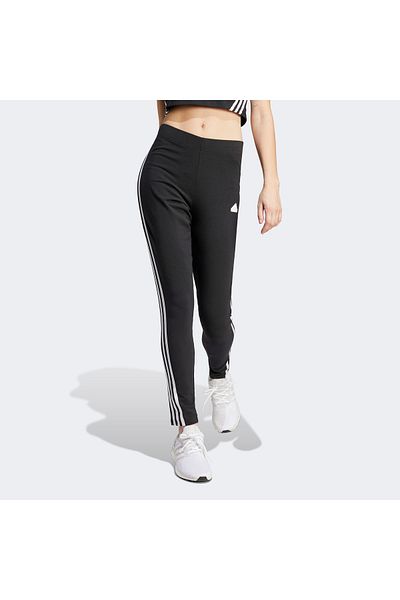 adidas Damen Future Icons 3-Streifen-Strumpfhose, schwarze Strumpfhose, Ip1570