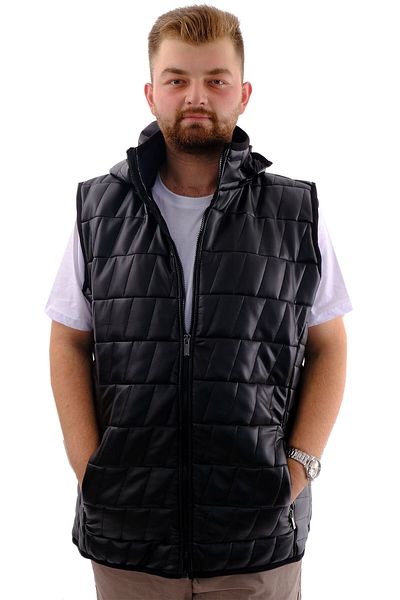 Black Men Plus Size Vests Styles Prices Trendyol