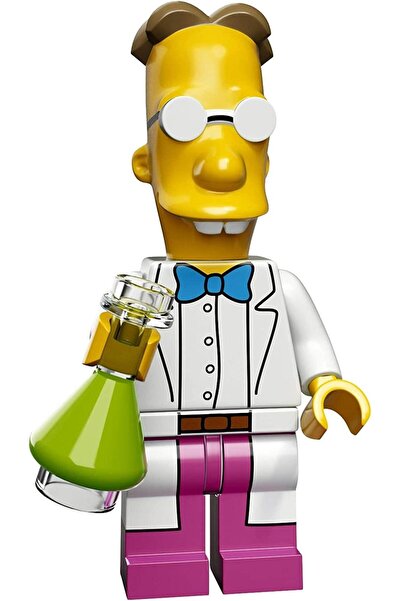LEGO 71009 Simpsons serisi 2 - 9 Professor Frink