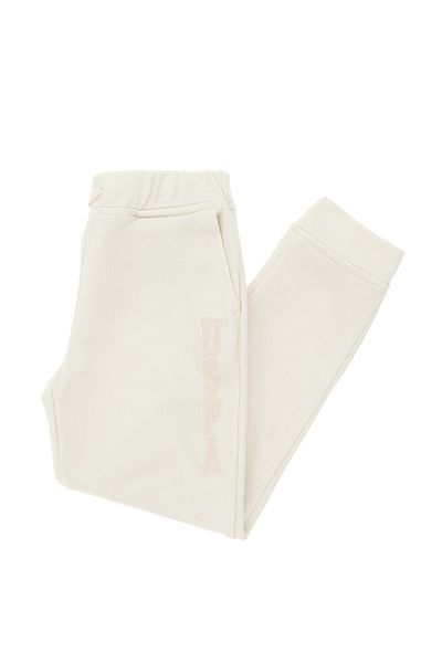 U.S. Polo Assn. Pantaloni de trening crem pentru fete 50292521 -VR071
