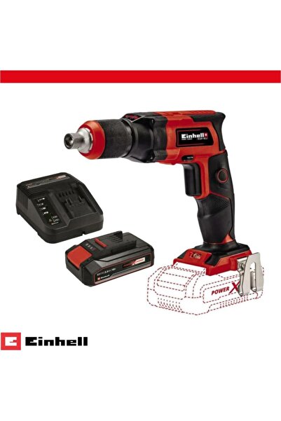 Einhell TE-DY 18 Li-Solo Akülü alçıpan Vidalama ve Başlangıç Kiti 18V 2.5 Ah