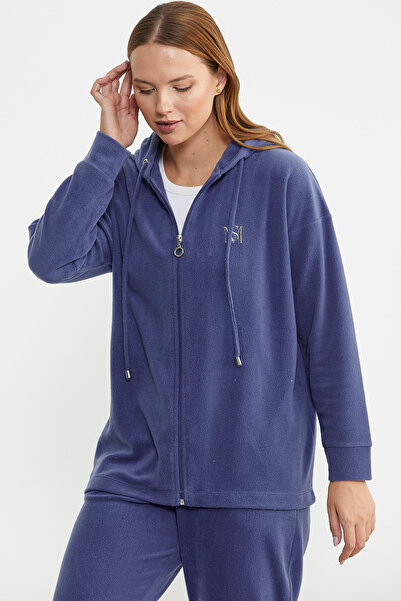 Sementa Σετ φούτερ και φούτερ με κουκούλα Indigo Fleece