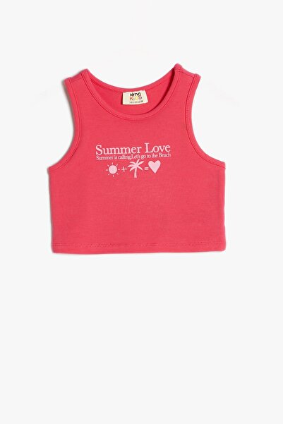 Koton Girl's Undershirt 4Skg30125Ak257