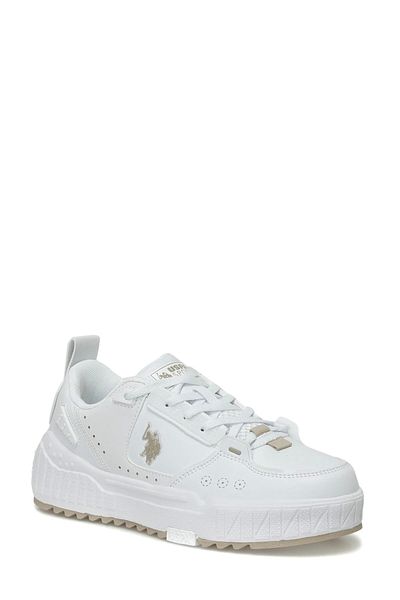 U.S. Polo Assn. U.S. Polo Assn. Danse White Beige Women's Shoes