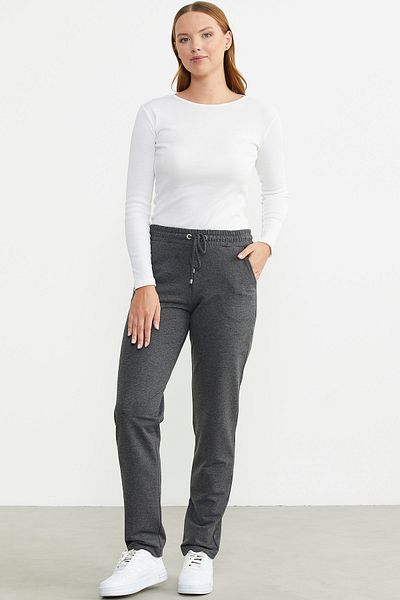 Sementa Φούτερ Anthracite Skinny Leg και Κορδόνι μέσης
