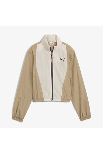Puma Dare To Modular Kadın Haki Ceket