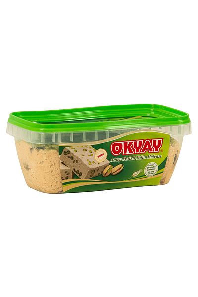 Okyay Tahini Halva with Pistachios