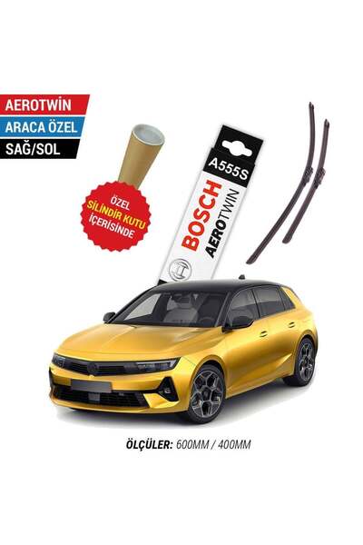Silecek Sepeti Opel Astra L Silecek (2022-2024) Bosch Aerotwin A555S