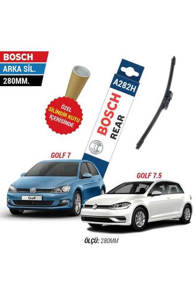 Silecek Sepeti Vw Golf 7 / 7.5 Arka Silecek (2012-2020) Bosch Rear A282H