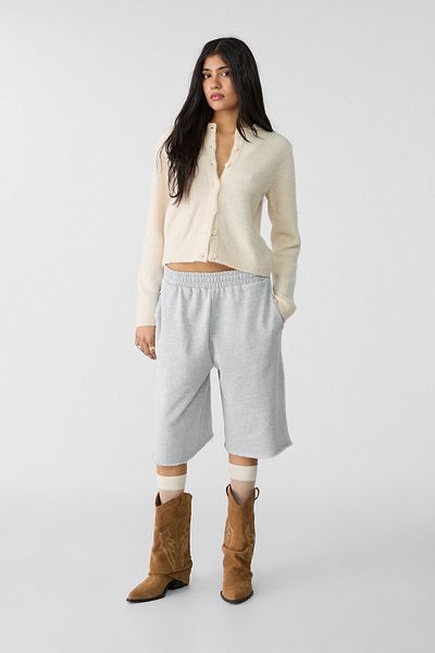 Stradivarius Buttoned Knitwear Cardigan