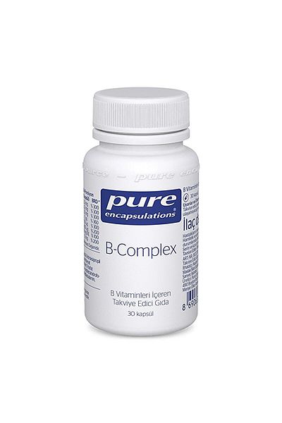 Pure Encapsulations ب-مجمع 30 كبسولة