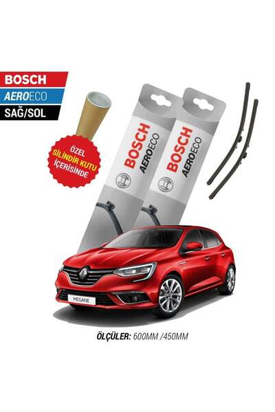 Silecek Sepeti Renault Megane 4 Silecek (2016-2024) Bosch Aeroeco