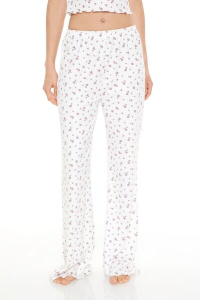 Forever 21 Çiçek Desenli Pijama Altı