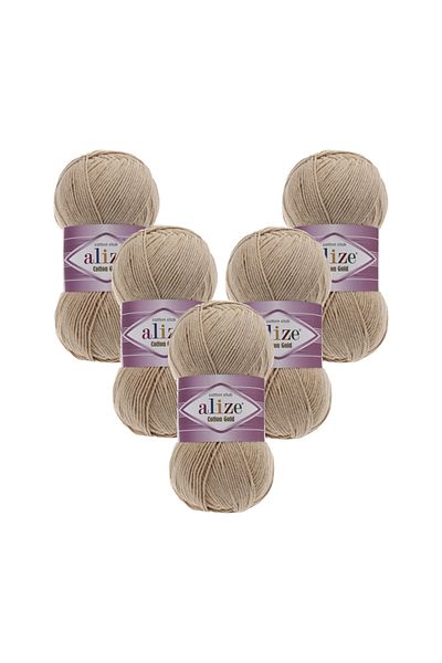 Alize Cotton Gold 5 Συσκευασία - 5x100γρ.