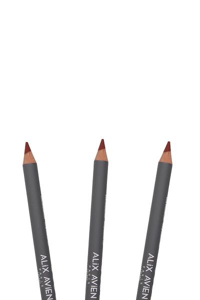 Alix Avien Ruby Red Lipliner Pencil - Long-Lasting Moisturizing Lip Liner