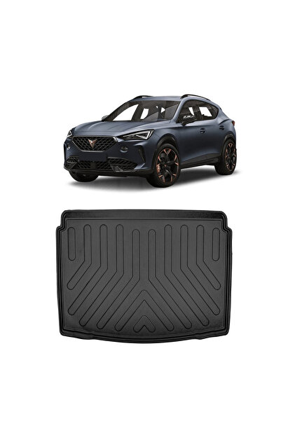Rizline Cupra Formentor 2020 Sonrası Alt Konum 3D Bagaj Havuzu Siyah